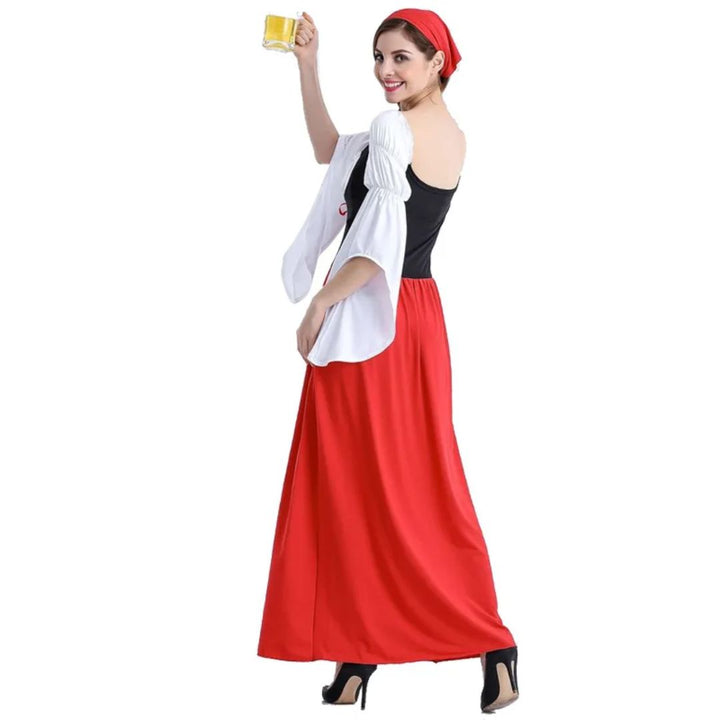 Lore Corset Maxi Dirndl Dress