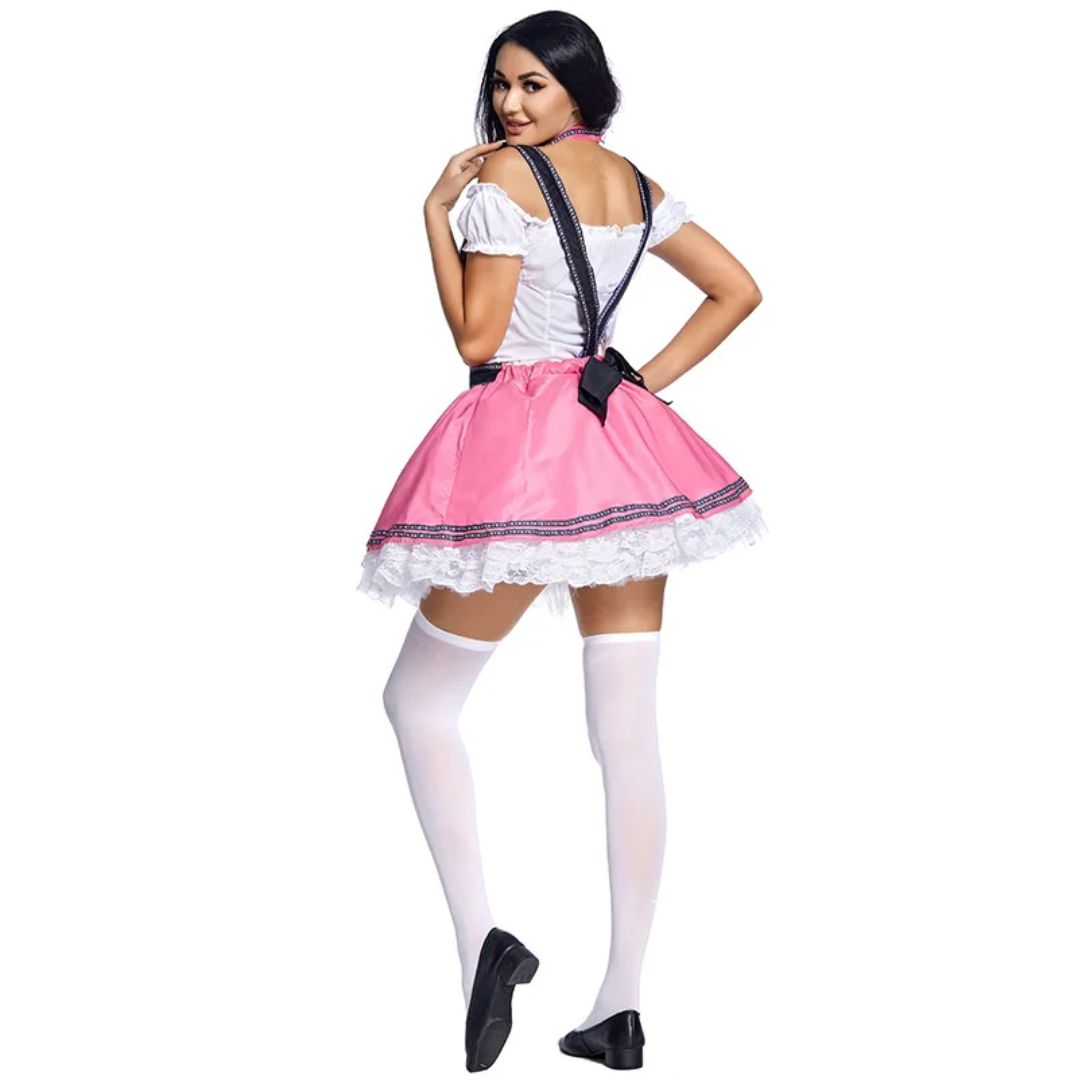 Tilda Oktoberfest Mini Dirndl Dress