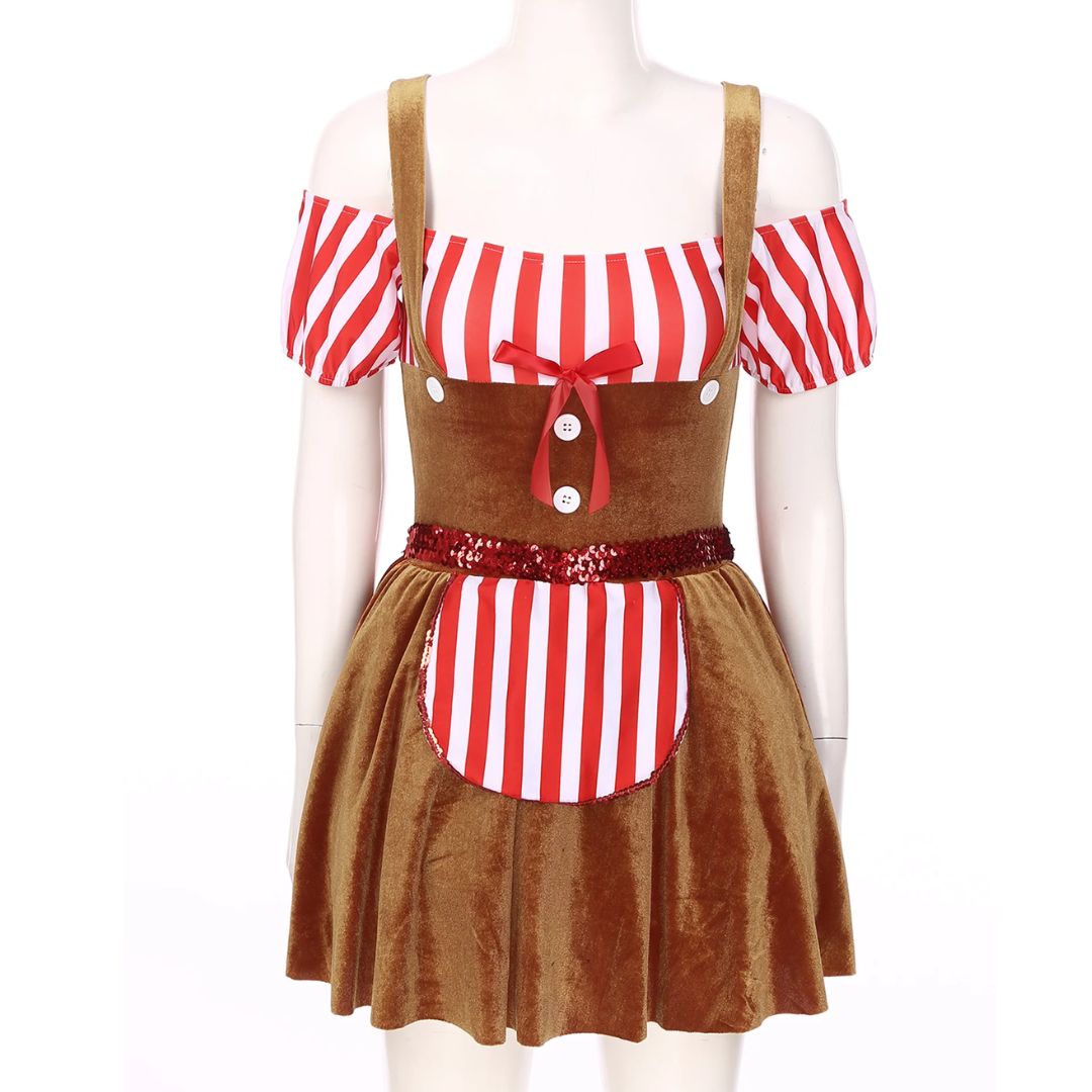 Elvira Mini Oktoberfest Dirndl Dress