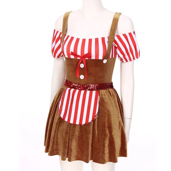 Elvira Mini Oktoberfest Dirndl Dress