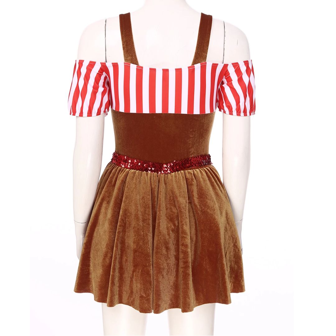 Elvira Mini Oktoberfest Dirndl Dress