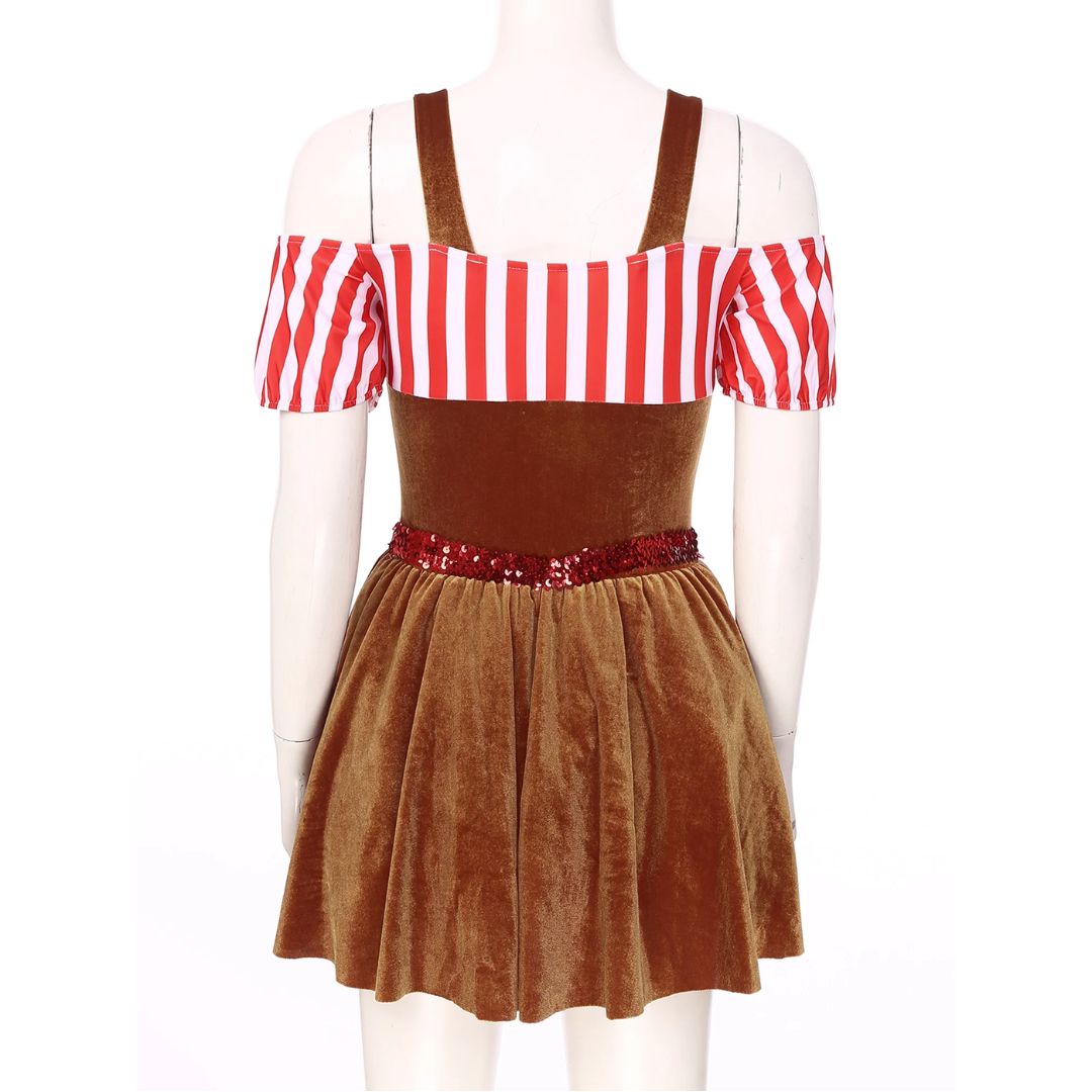 Elvira Mini Oktoberfest Dirndl Dress