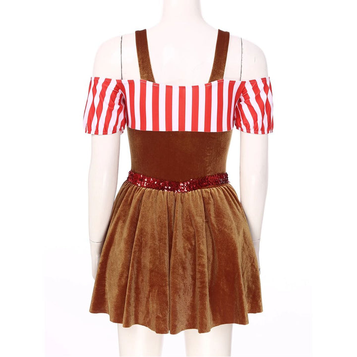 Elvira Mini Oktoberfest Dirndl Dress