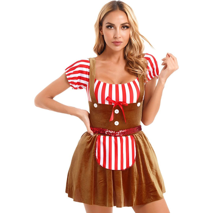 Elvira Mini Oktoberfest Dirndl Dress