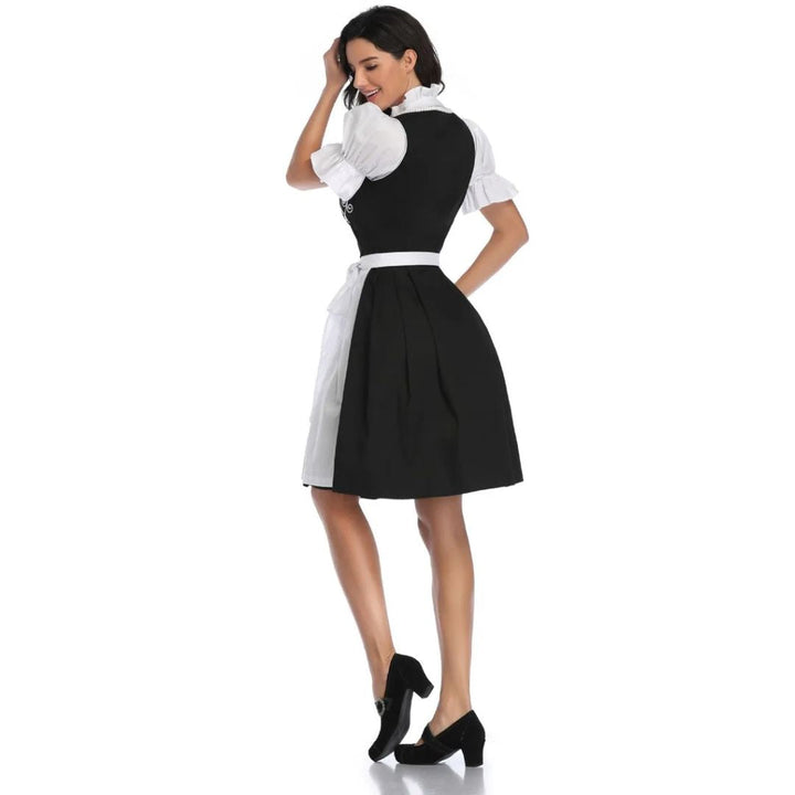 Norina Embroidered Oktoberfest Dirndl Dress