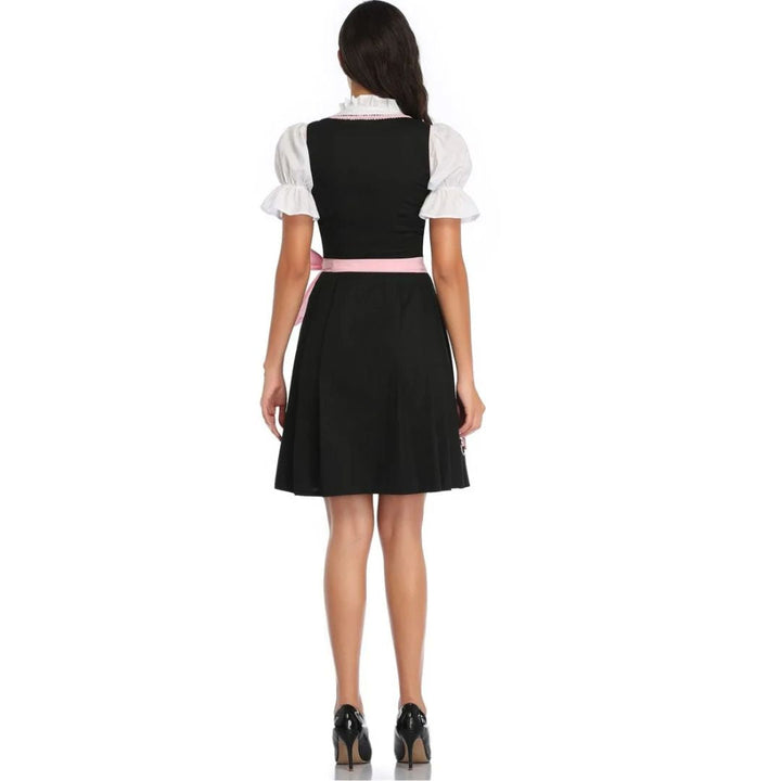 Norina Embroidered Oktoberfest Dirndl Dress