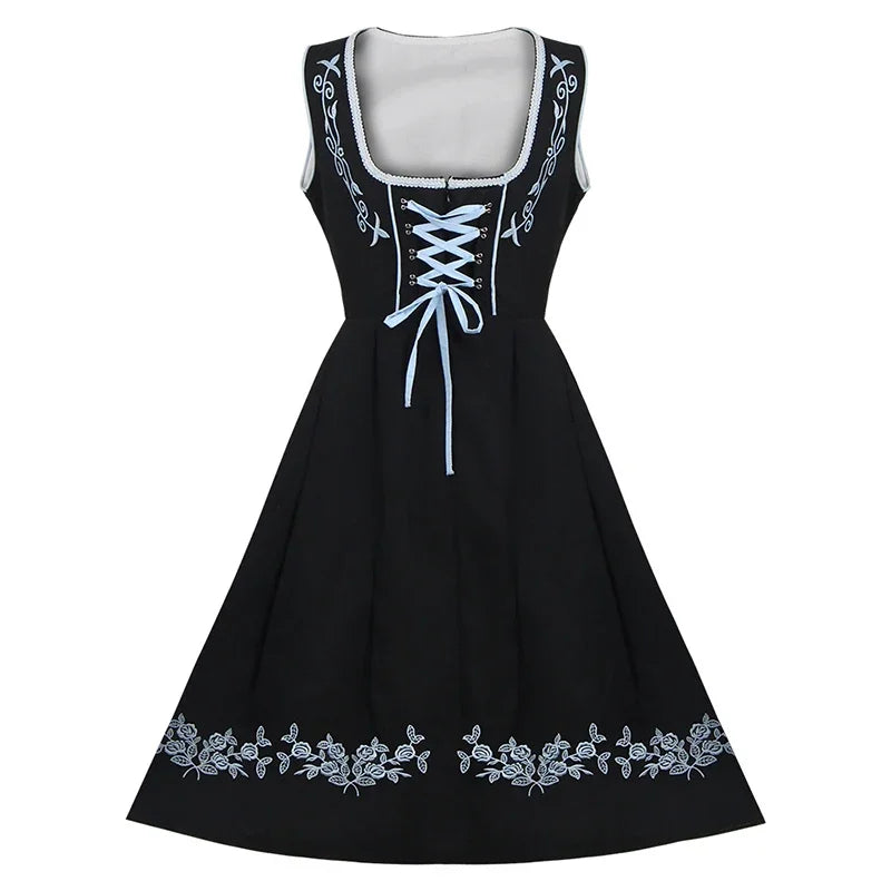Britta Embroidered Oktoberfest Dirndl Dress Set