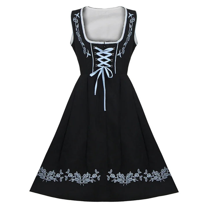 Britta Embroidered Oktoberfest Dirndl Dress Set