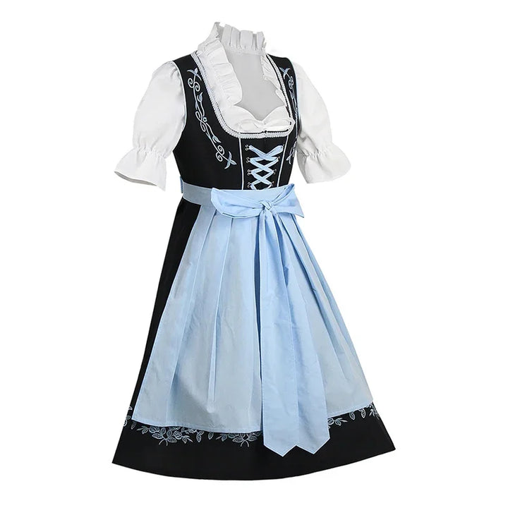 Britta Embroidered Oktoberfest Dirndl Dress Set