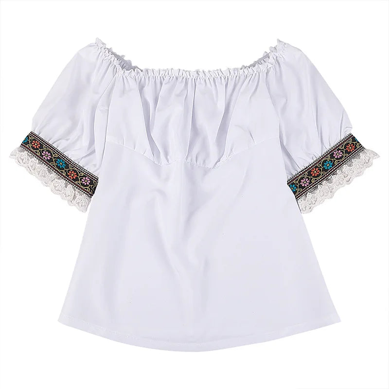 Frieda Embroidered Strap Oktoberfest Dirndl Dress Set