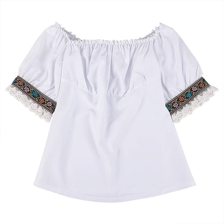 Frieda Embroidered Strap Oktoberfest Dirndl Dress Set