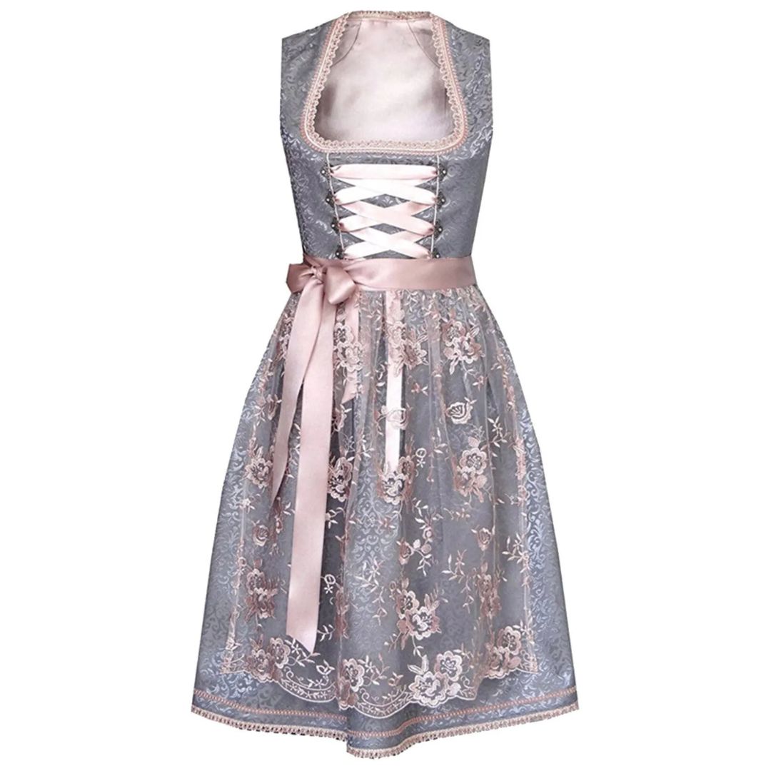 Aloisia Overlay Oktoberfest Dirndl Dress