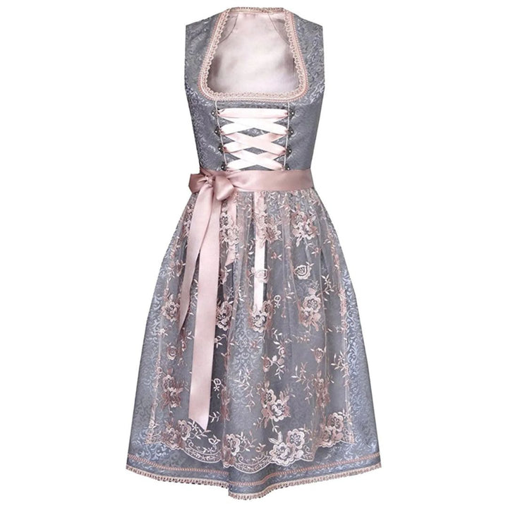 Aloisia Overlay Oktoberfest Dirndl Dress