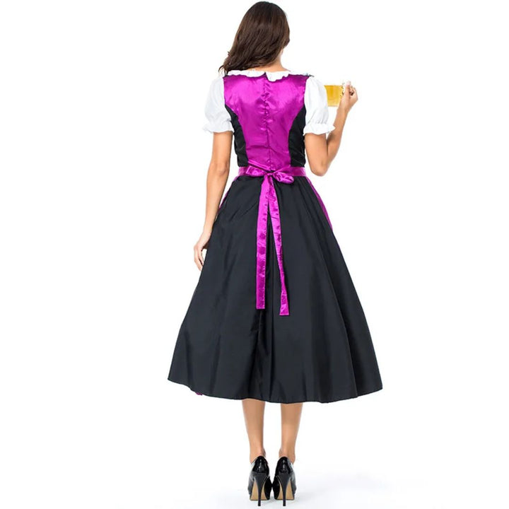 Astrid Classic Maxi Oktoberfest Dirndl Dress