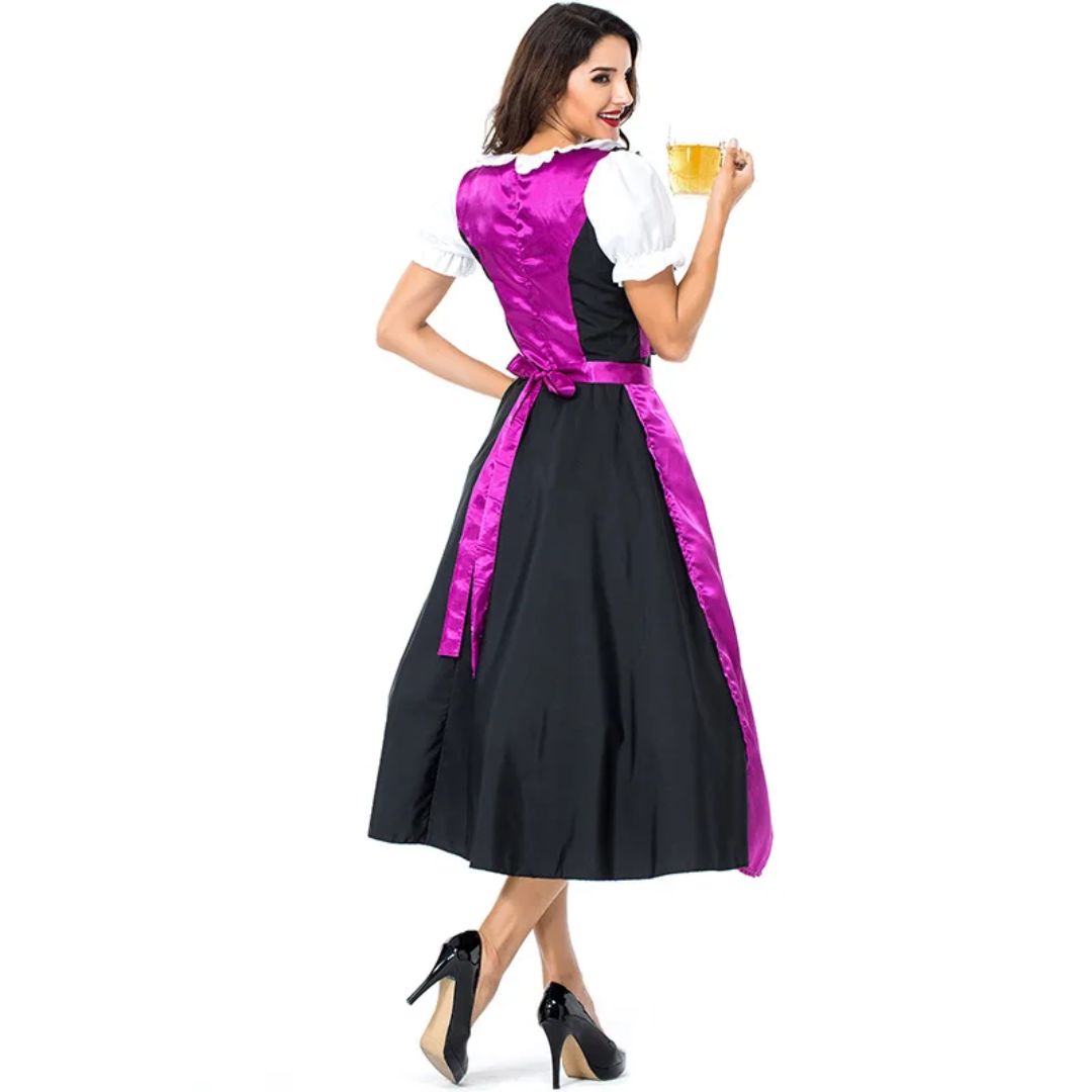 Astrid Classic Maxi Oktoberfest Dirndl Dress