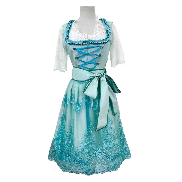 Jana Bow Apron Dirndl Dress