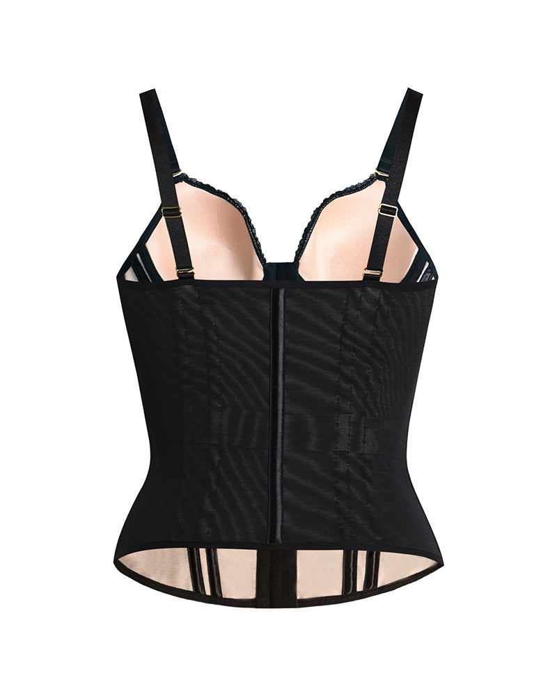 Joelle Lace Contour Corset Top