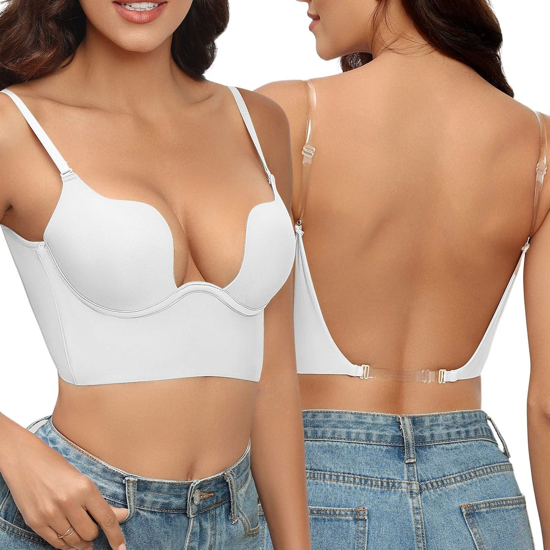 Eden Plunge Seamless Bra