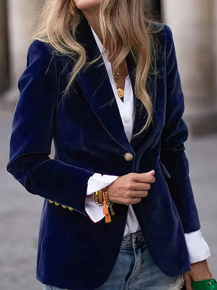 Darren Tailored Luxe Blazer