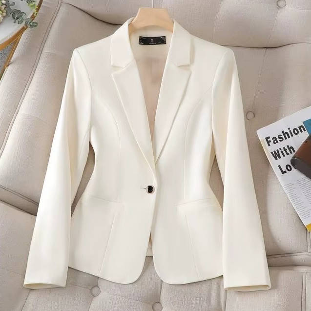 Yuna Classic Single Button Blazer