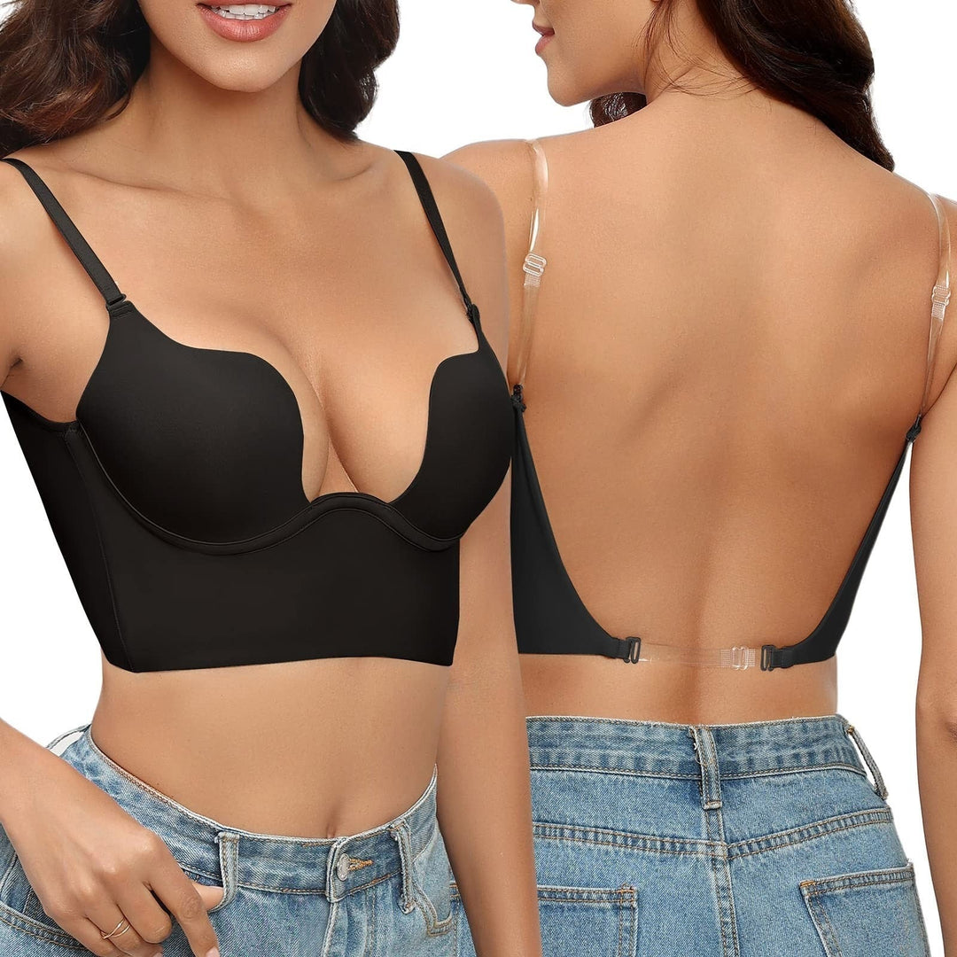 Eden Plunge Seamless Bra
