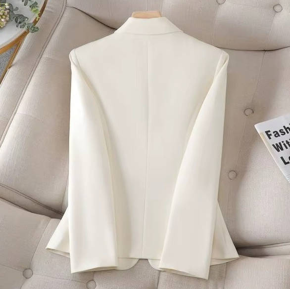 Yuna Classic Single Button Blazer