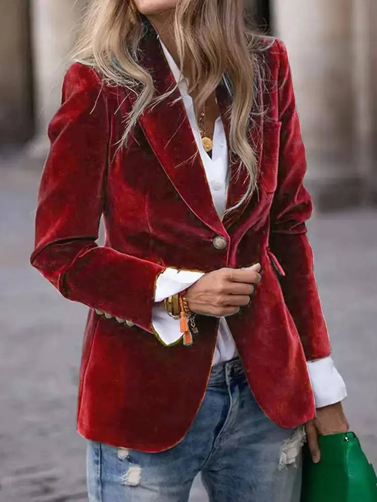 Darren Tailored Luxe Blazer