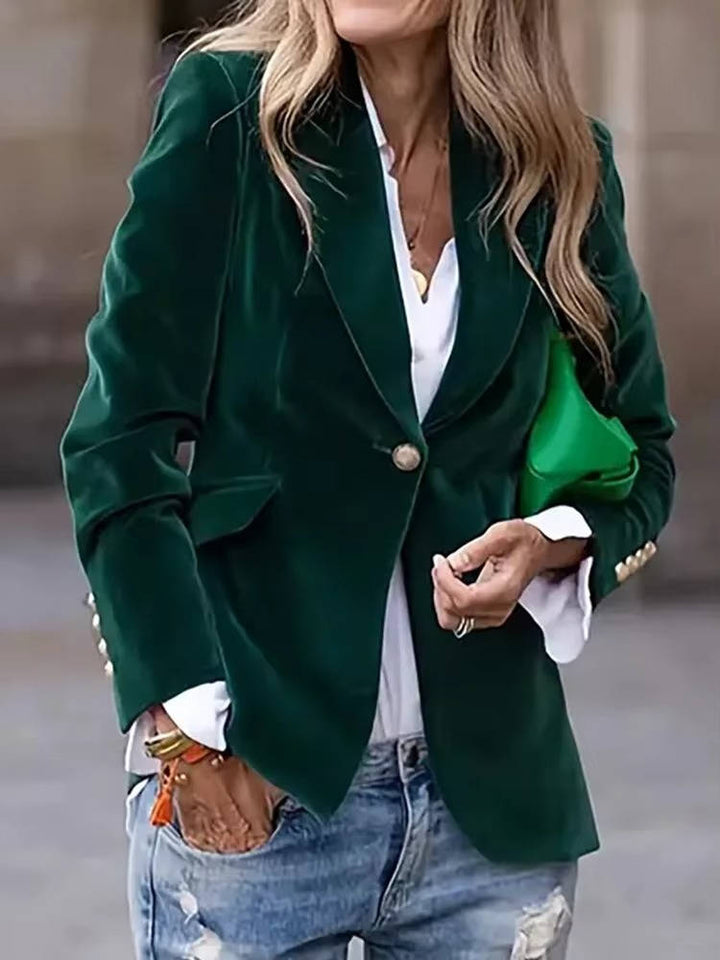 Darren Tailored Luxe Blazer