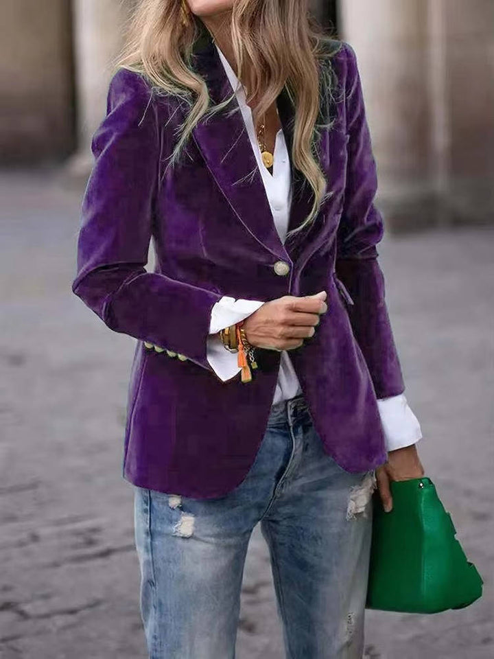 Darren Tailored Luxe Blazer