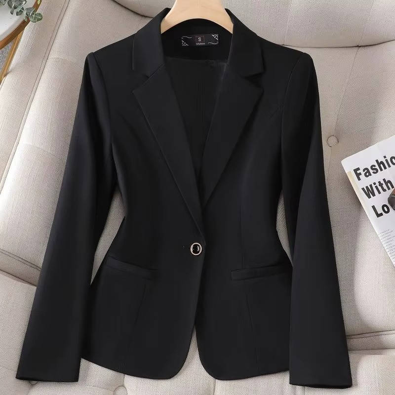 Yuna Classic Single Button Blazer