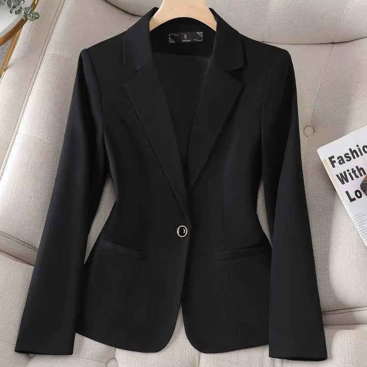 Yuna Classic Single Button Blazer