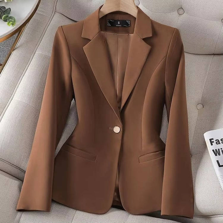 Yuna Classic Single Button Blazer