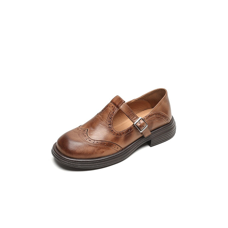 Nina Windsor T-Bar Oxfords