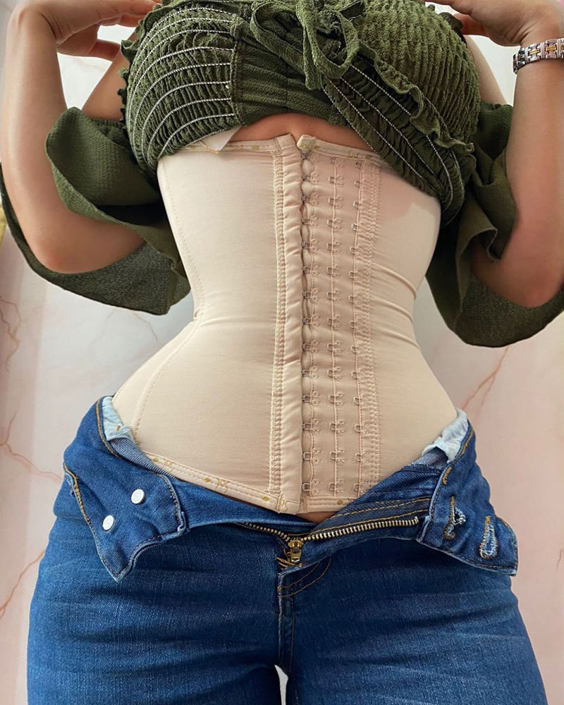 Haydes Strapless Waist Training Corset
