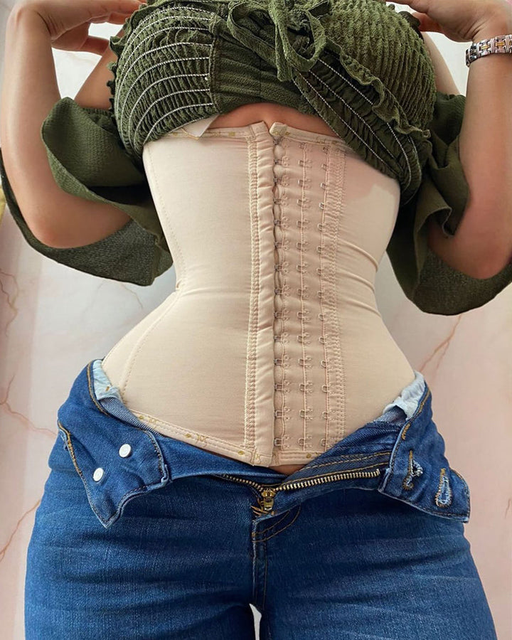 Haydes Strapless Waist Training Corset