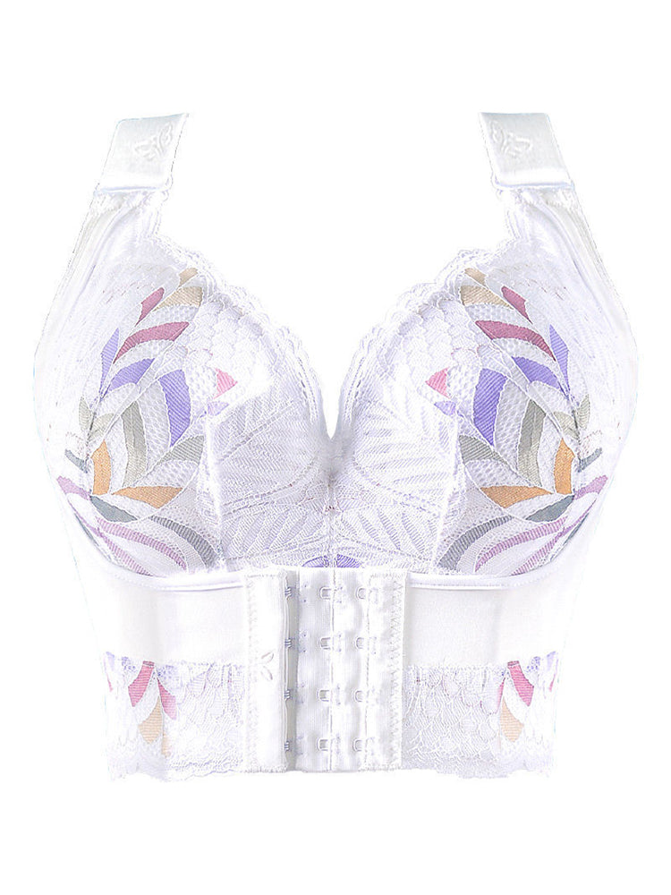 Xyza Floral Support Bra