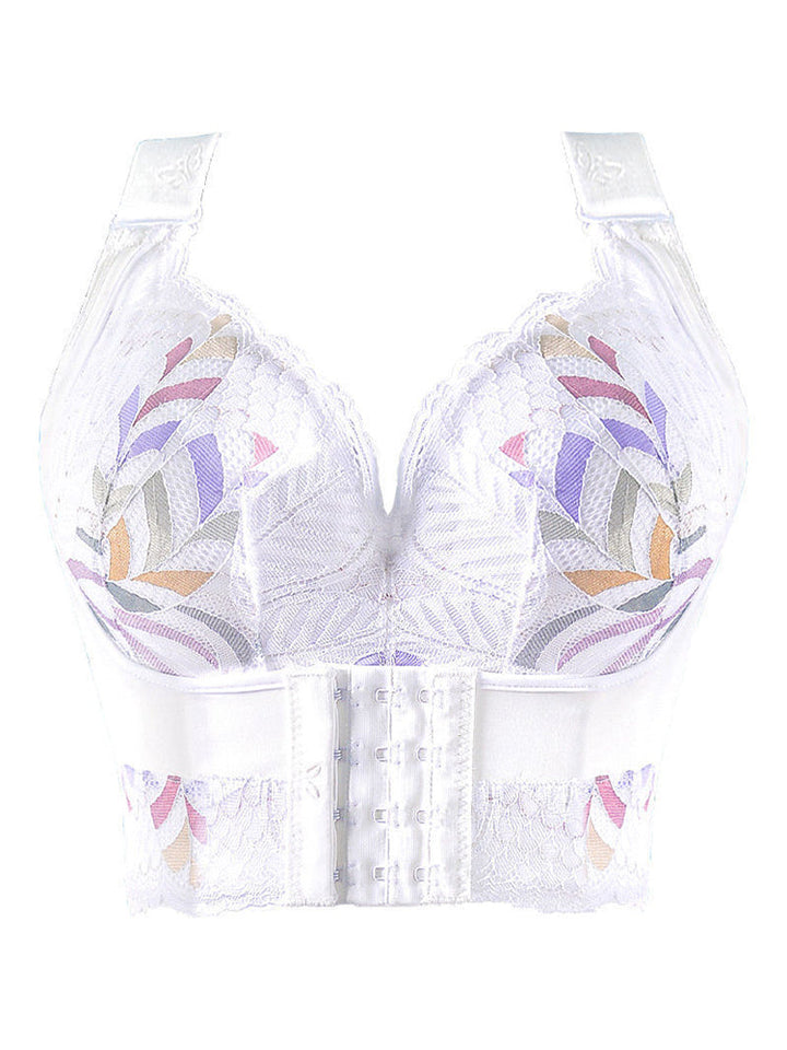 Xyza Floral Support Bra