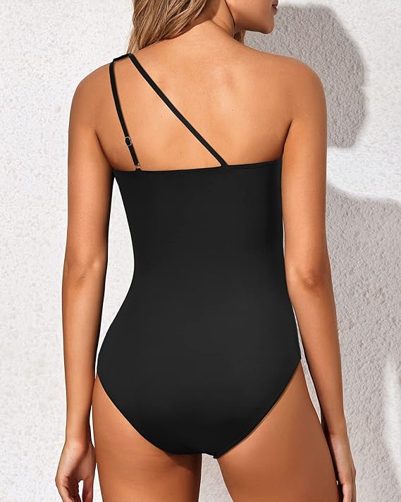 Catalina Asymmetrical One-Shoulder Swimsuit