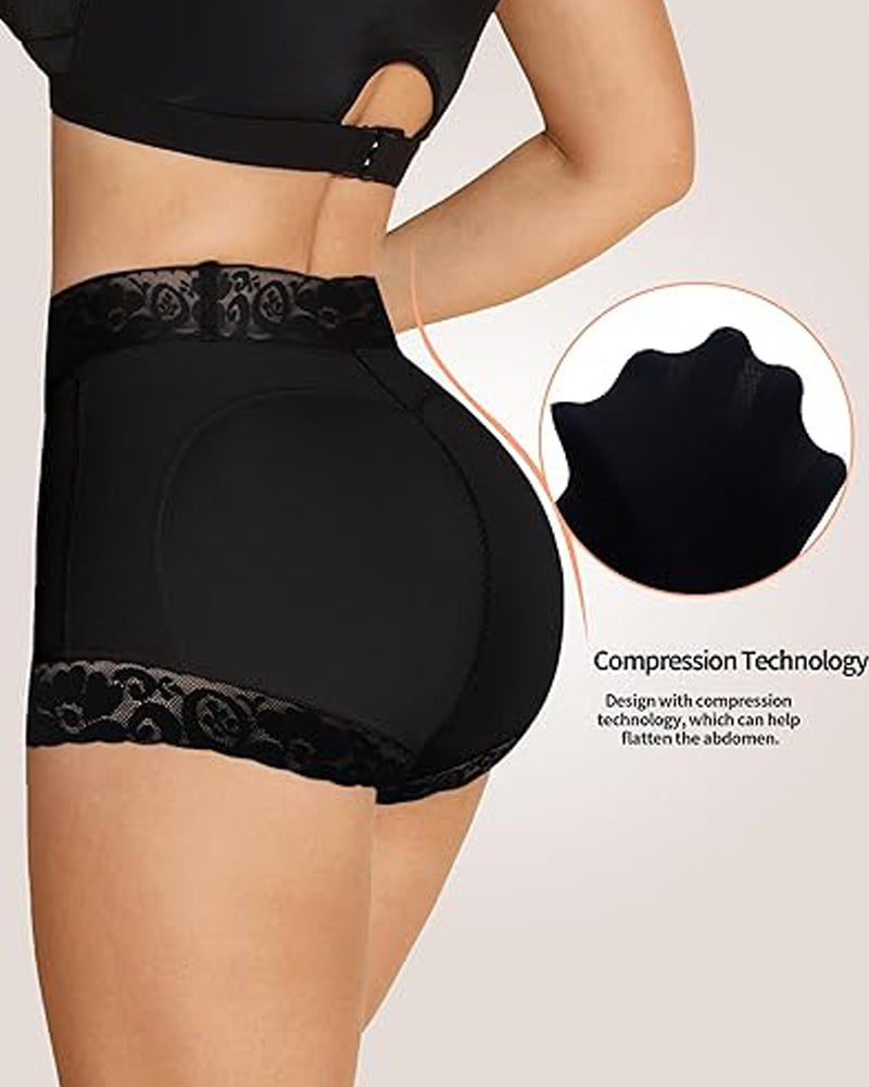 Kristen High Waist Contour Shapewear Shorts