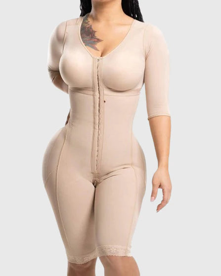 Noa Short Sleeve Contour Shapewear Jumpsuit