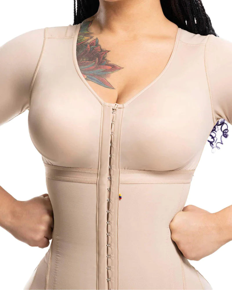 Noa Short Sleeve Contour Shapewear Jumpsuit