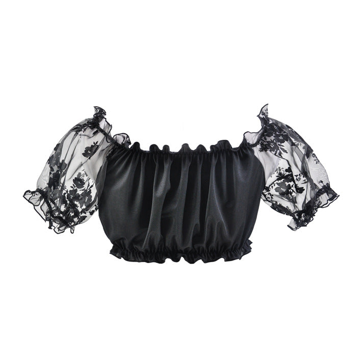 Heike Off-Shoulder Oktoberfest Dirndl Blouse