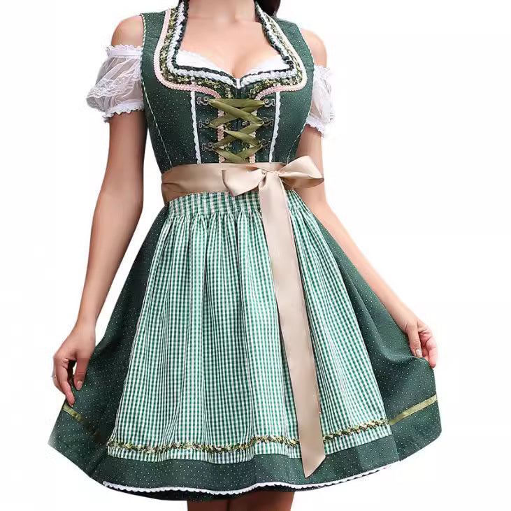 Janina Trim Oktoberfest Dirndl Dress