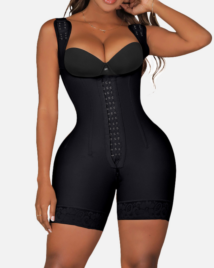 Teagan Open-Bust Contour Shapewear Bodysuit