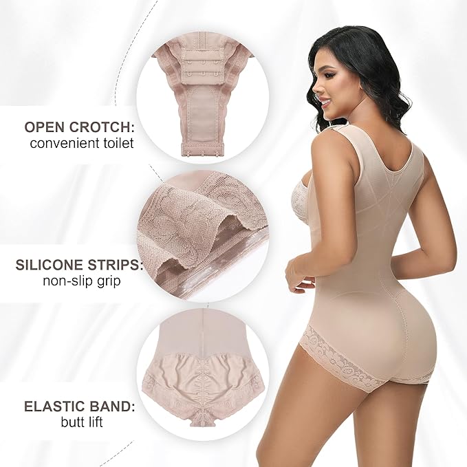 Nina Contour Shapewear Bodysuit