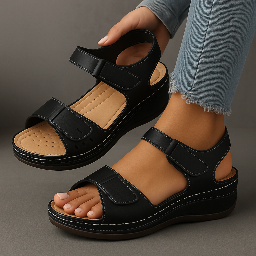 Nina Meadow Walk Comfort Wedges