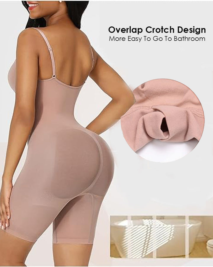 Vickie Seamless Contour Shapewear Bodysuit