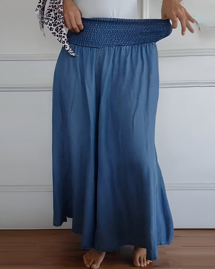 Lorraine Smocked Flow Pants