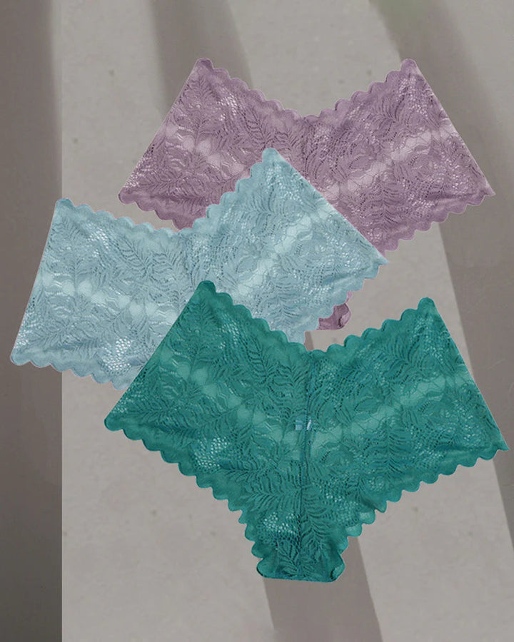 Donita Floral Boyshort Panties