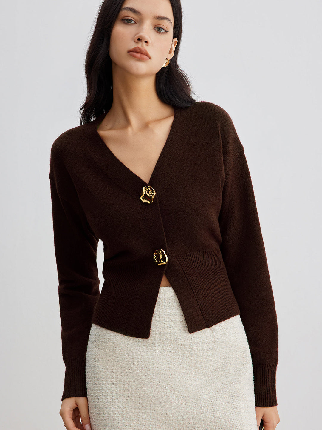 Quinta Button Front Cardigan